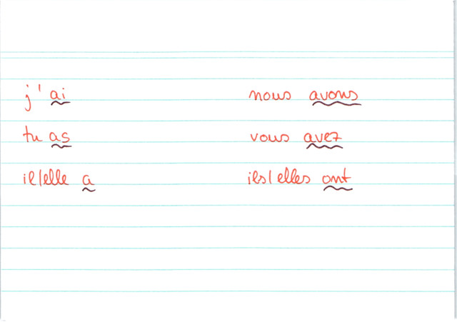 avoir