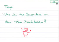 Besonderheit der Selbstlaute
