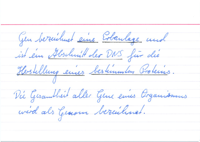 Was ist ein Gen?