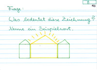 Regeln und Beispiel zum goldenen Haus