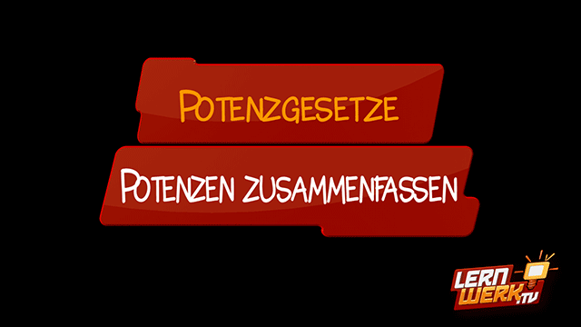 MSA 3 Potenzen und Wurzeln - Teil 1: Potenzen