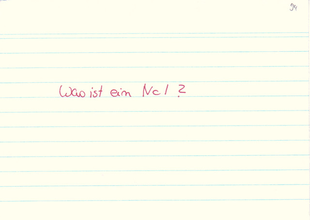 Was ist ein Ncl?