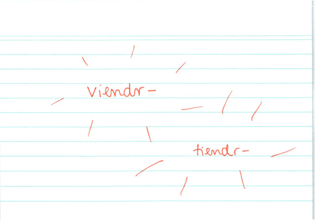 venir und tenir