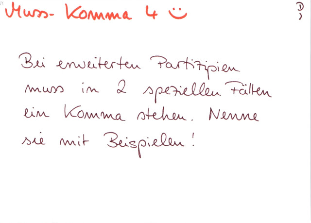 Muss-Komma 4