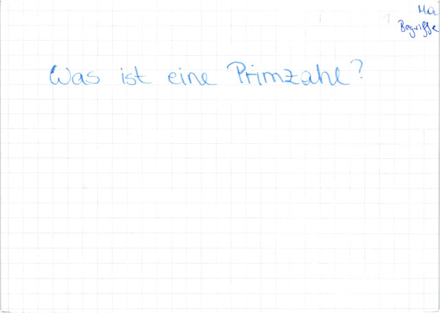 Primzahlen