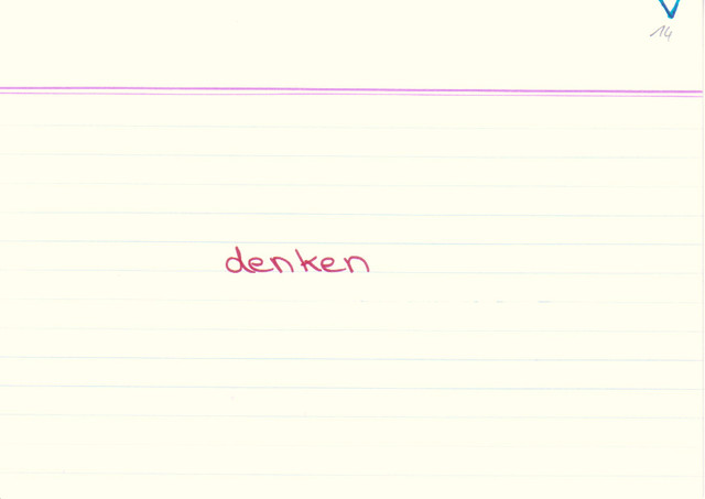 denken