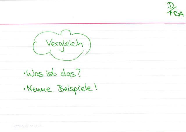 Vergleich