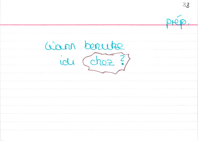 chez