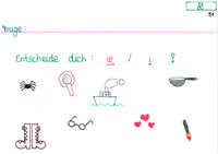 Entscheidung kurzes i oder langes i