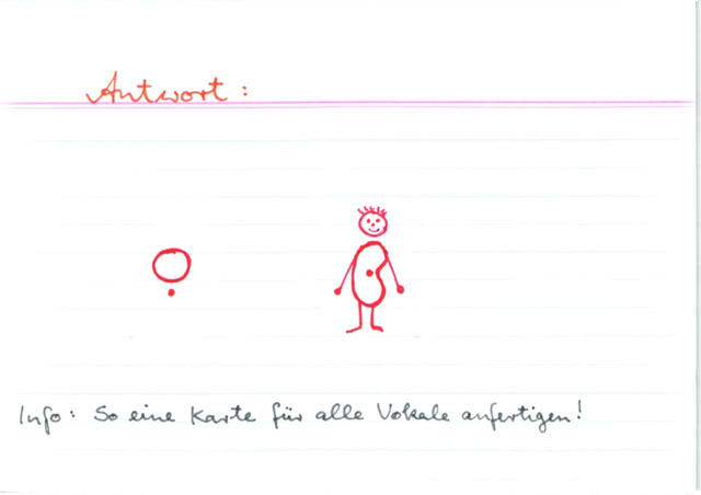Erkennen von kurzen und langen Roten