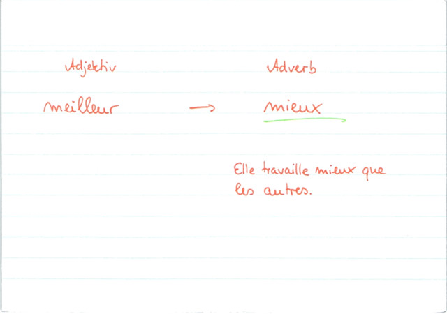 Adverb mieux