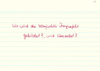 Wie wird der Konjunktiv Imperfekt gebildet und übersetzt?