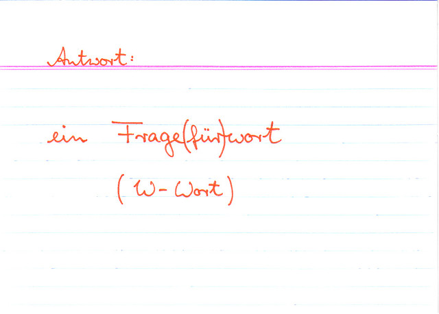 Was ist ein Interrogativpronomen?