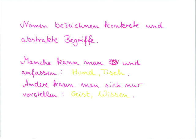 Was ist ein Nomen?