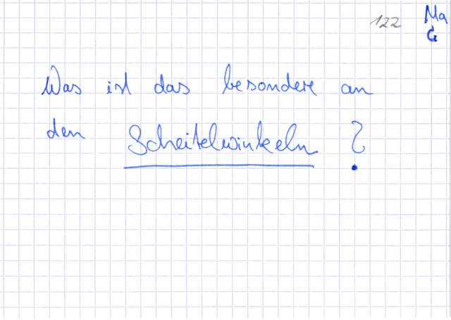 Scheitelwinkel