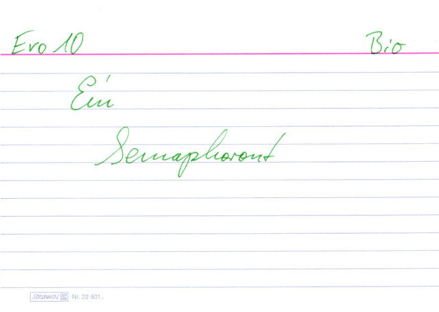 Ein Semaphoront