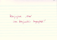 Konjugiere "esse" im Konjunktiv Imperfekt!