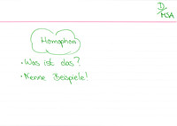 Homophon