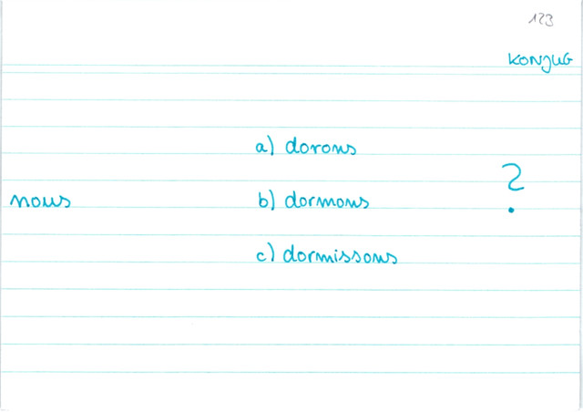 dormir