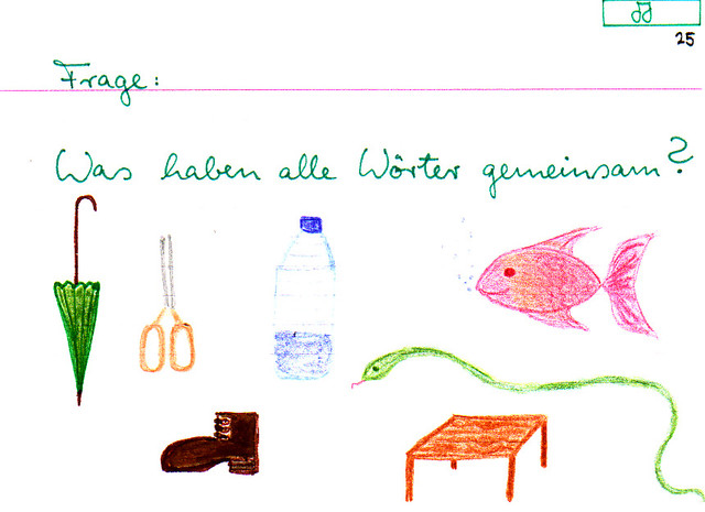 Blaue Freundschaft -sch