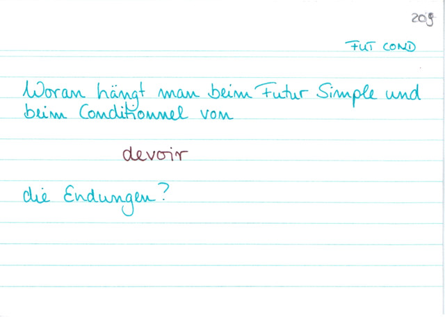 devoir