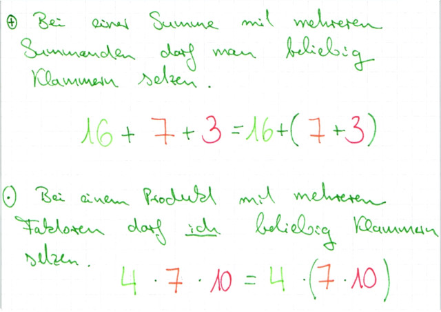 Assoziativgesetz