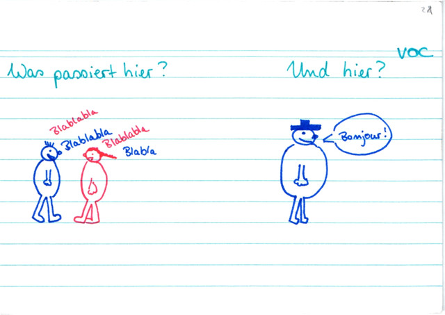 parler/dire