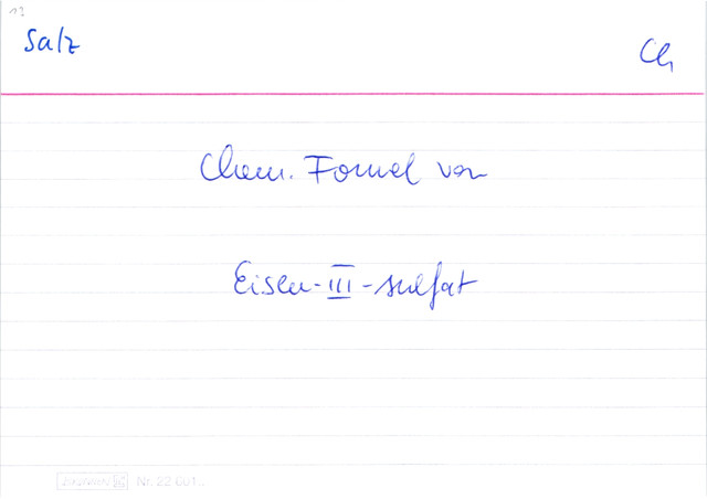 Eisen-III-Sulfat