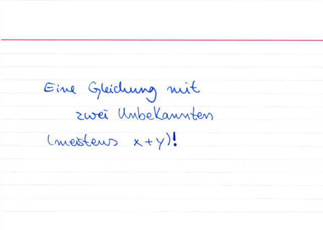 Was ist eine Funktionsgleichung?