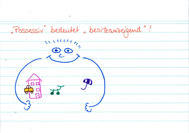 Bedeutung Possesiv