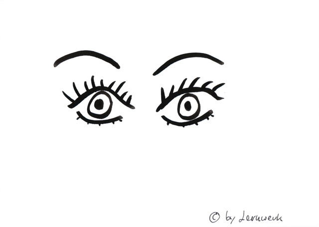 große Augen