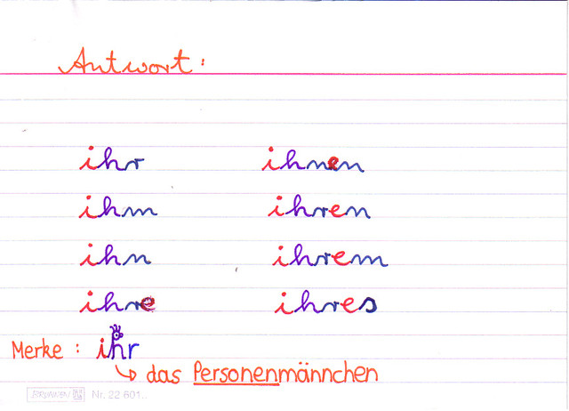 Dehnungs-h beim "i"