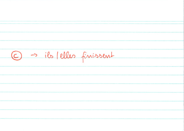 finir