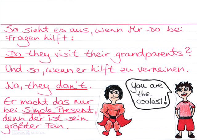 Wie sieht die Arbeit von Mr Do genau aus?