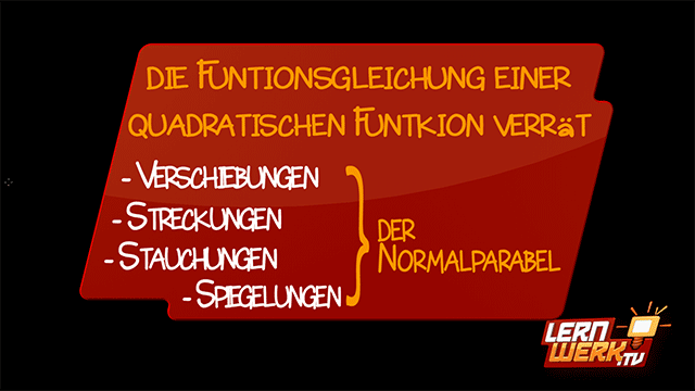 MSA 19 Quadratische Funktionen Teil 1
