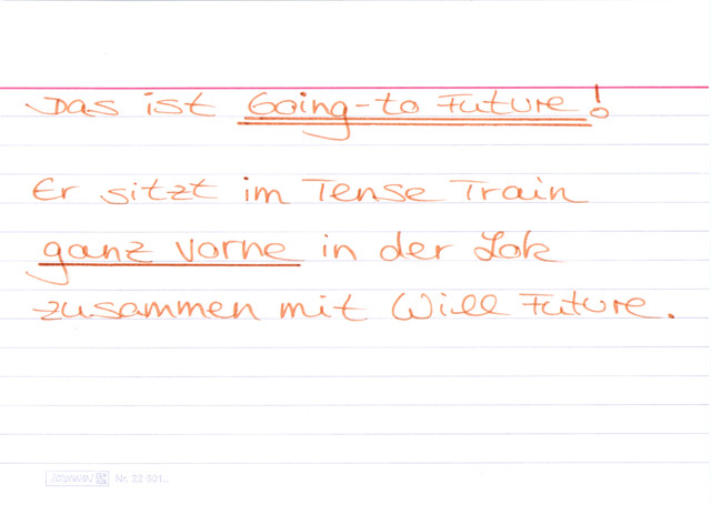 Going-to Future