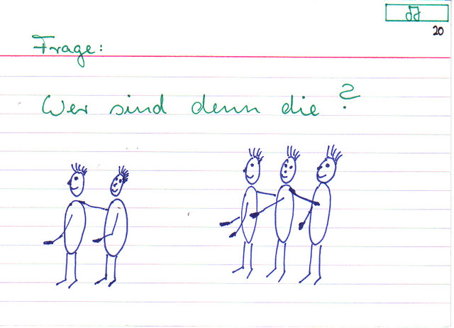 Blaue Freundschaften