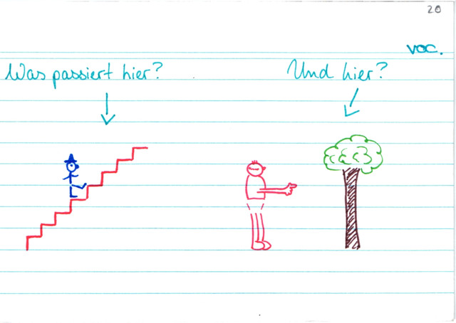 monter vs. montrer
