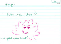 Lied zu Adjektivendungen