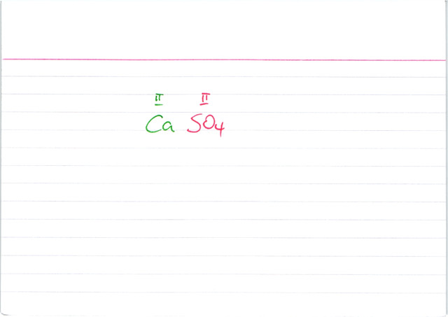 Calciumsulfat