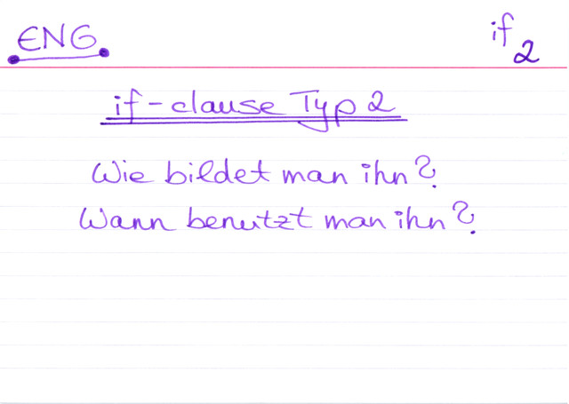 if-clause Typ 2