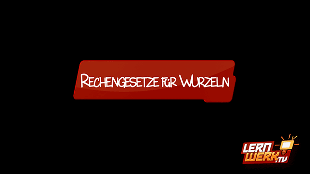 MSA 3 Potenzen und Wurzeln - Teil 3: Wurzelterme