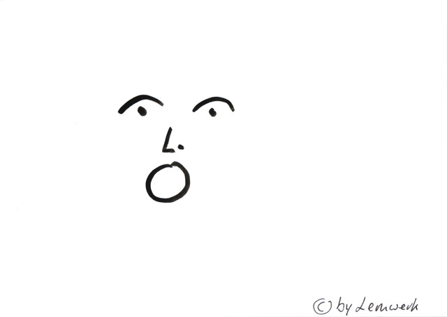 Rufen / Erschrecken