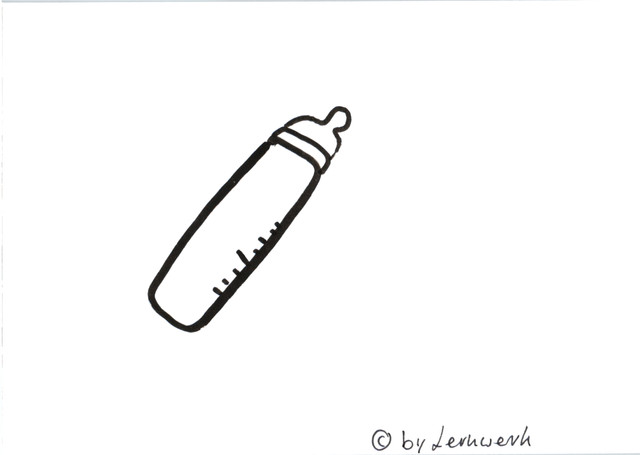Nuckelflasche
