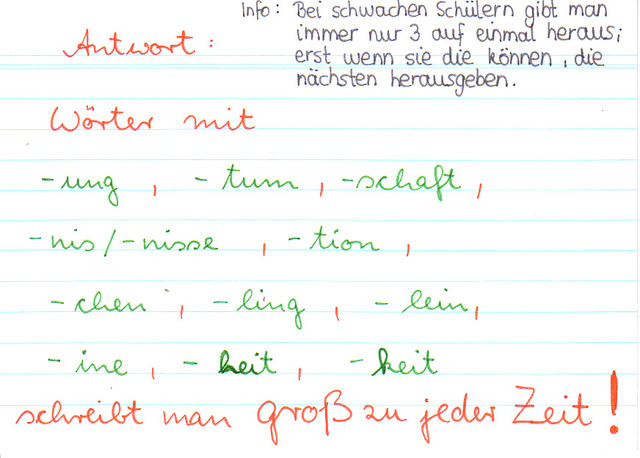 Nomenendung
