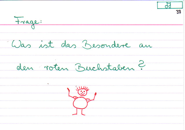 Besonderheit der Selbstlaute