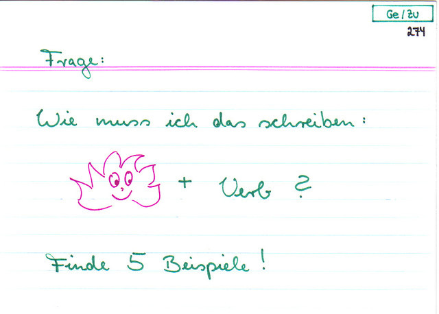 Ischiglichsambar + Verb