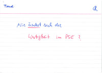 Wie ändert sich die Wertigkeit im Periodensystem?