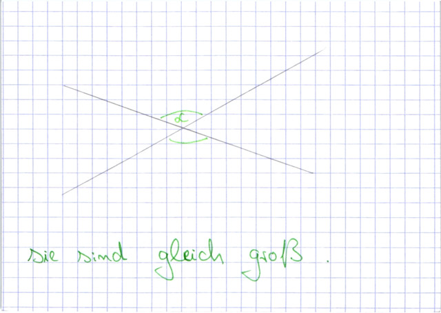 Scheitelwinkel