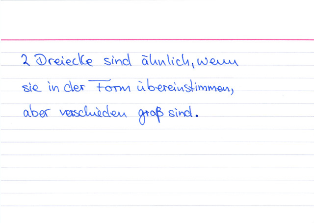 Was bedeutet "ähnlich"?